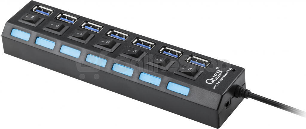 USB hub REBEL KOM0941
