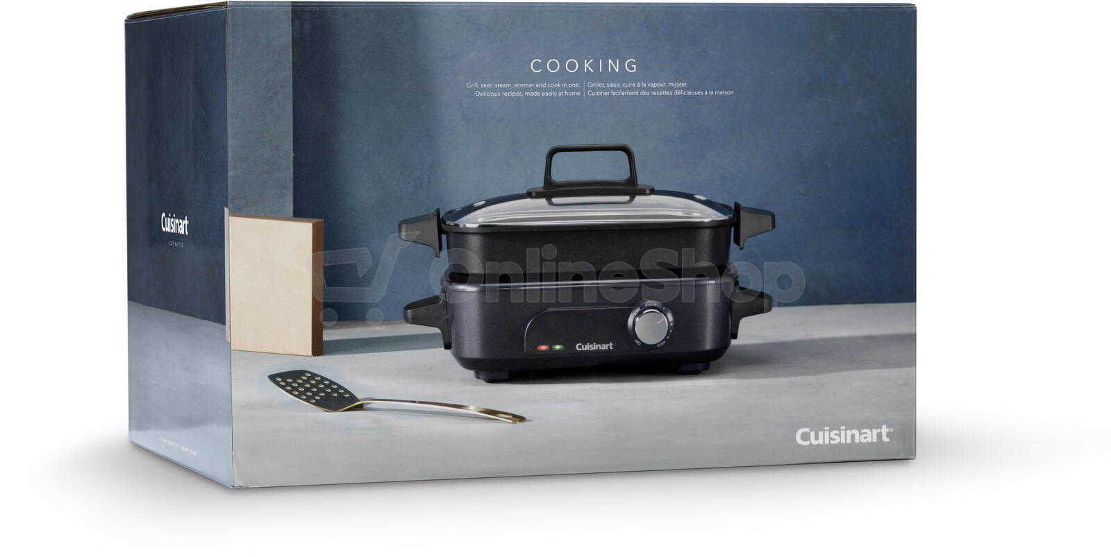 Multifunkční hrnec Cuisinart GRMC3E