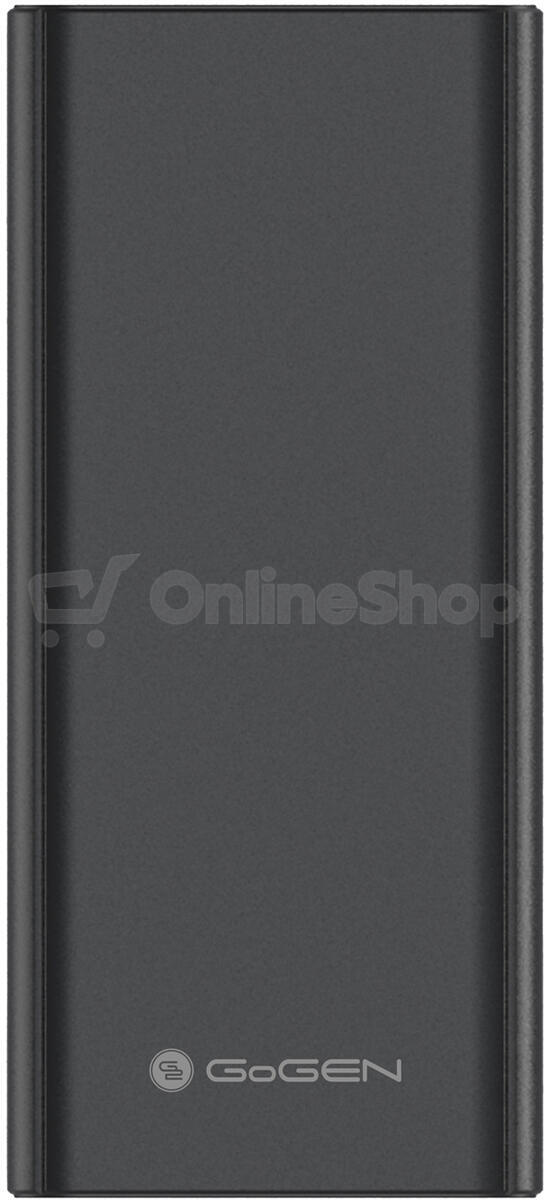 Powerbanka GoGEN PB200007 20000 mAh, USB-C PD 20W, černá