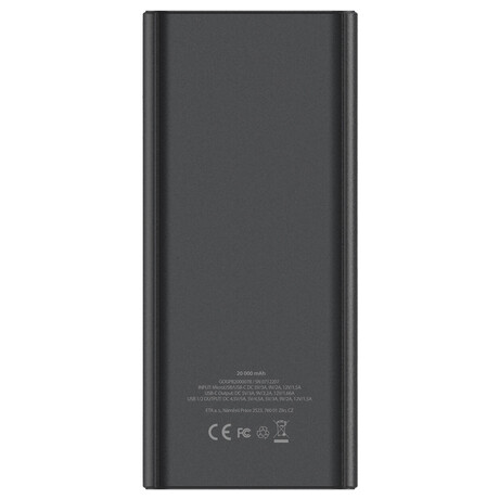 GoGEN PB200007 20000 mAh, USB-C PD 20W, ern (foto 2)