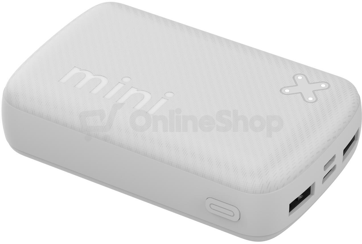 Powerbanka GoGEN PB100009 10000 mAh, bílá