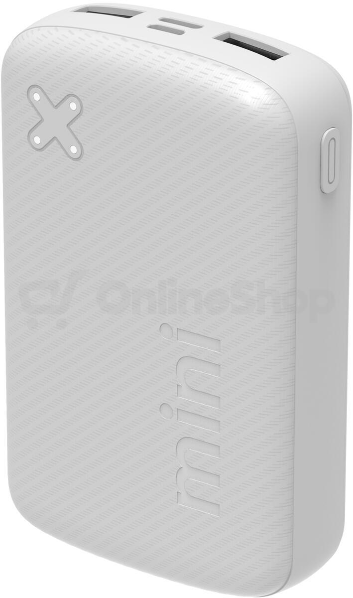 Powerbanka GoGEN PB100009 10000 mAh, bílá
