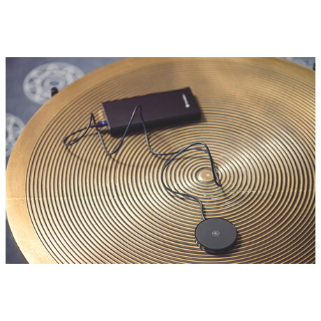 Bezdrtov nabjeka GoGEN s MagSafe funkc a kovovm drkem, ern