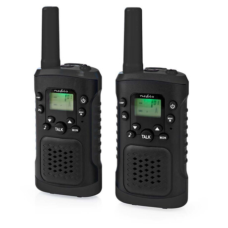 Walkie-Talkie Set NEDIS WLTK0610BK