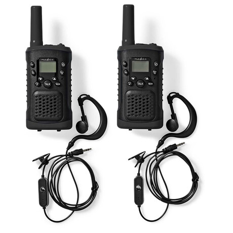 Walkie-Talkie Set NEDIS WLTK0610BK