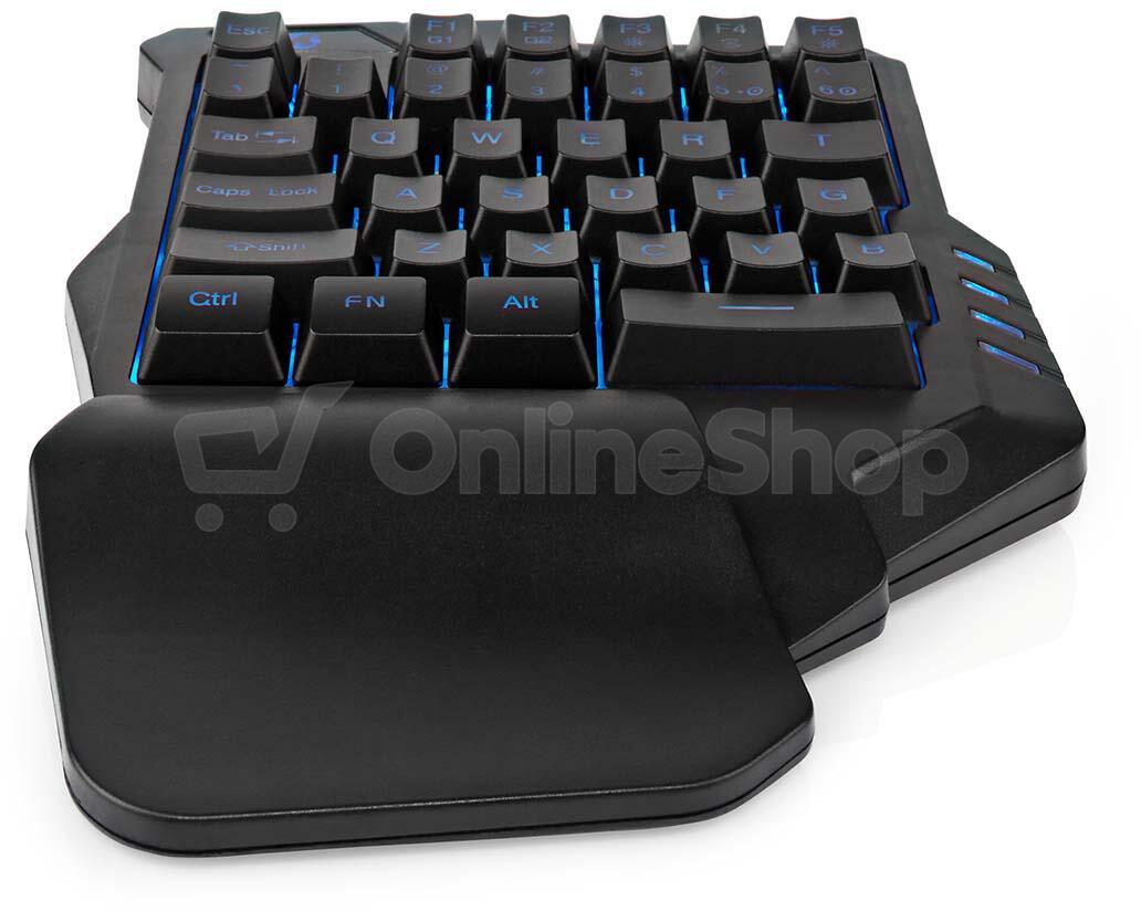 Wired Gaming Keyboard NEDIS GKBDS110BK