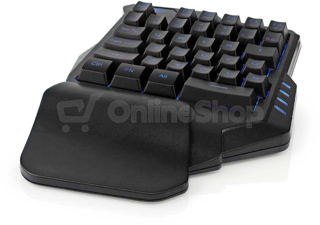 Wired Gaming Keyboard NEDIS GKBDS110BK