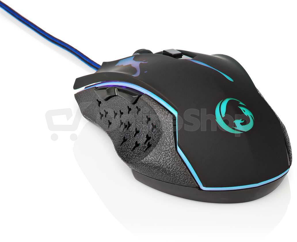 Gaming Mouse NEDIS GMWD210BK