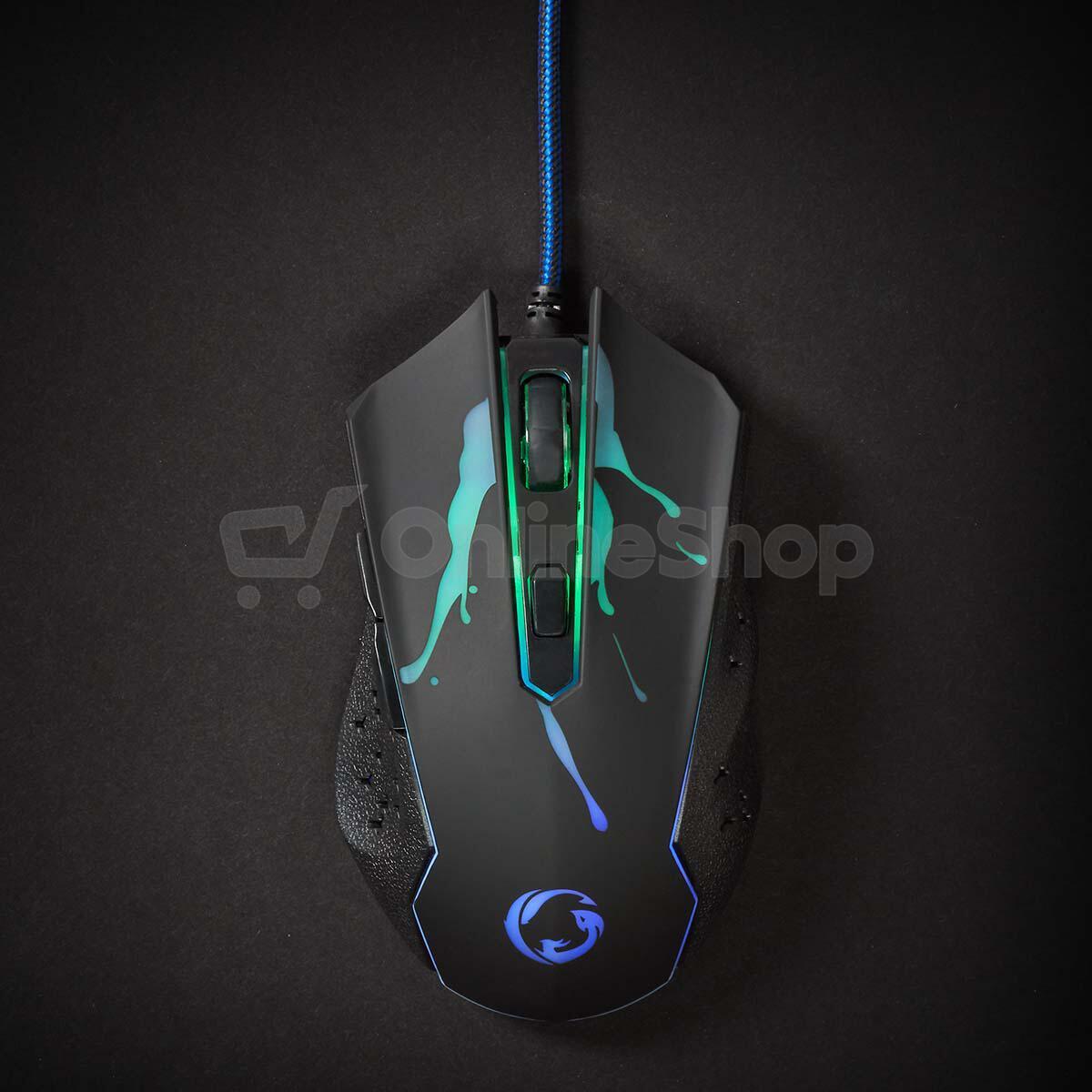 Gaming Mouse NEDIS GMWD210BK