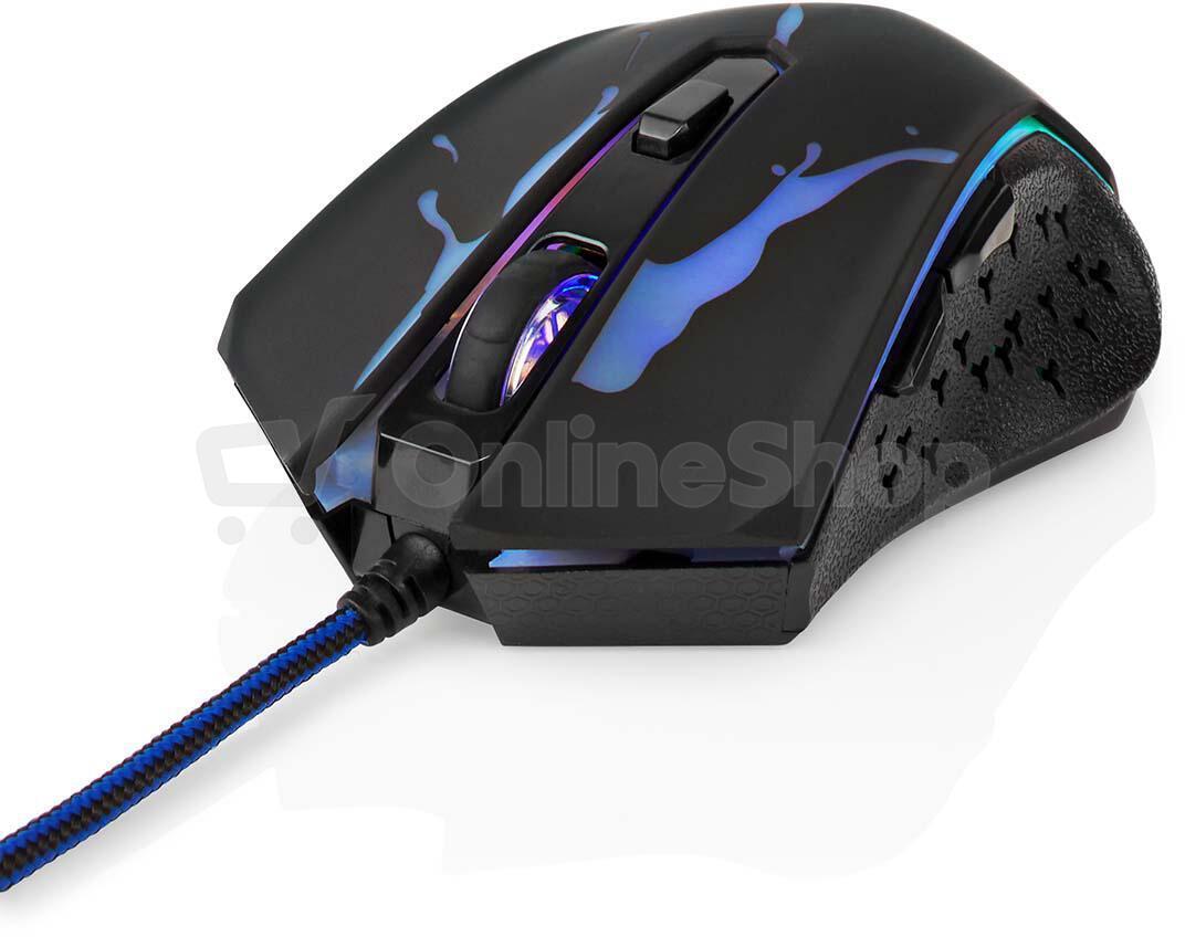 Gaming Mouse NEDIS GMWD210BK
