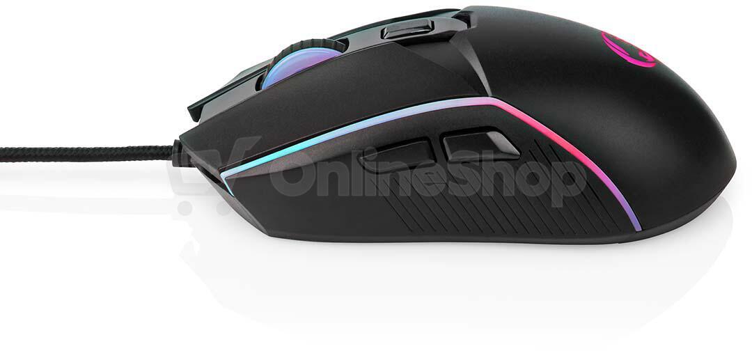Gaming Mouse NEDIS GMWD510BK