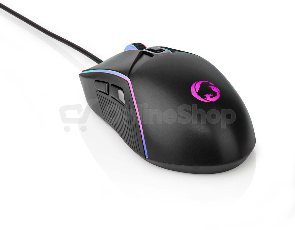 Gaming Mouse NEDIS GMWD510BK