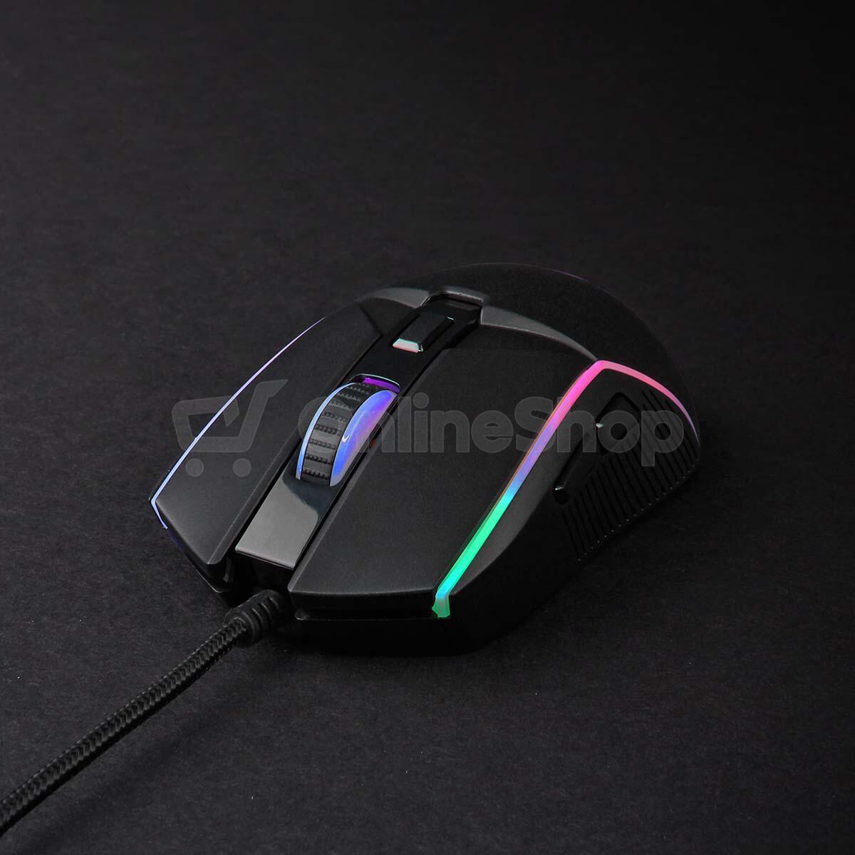 Gaming Mouse NEDIS GMWD510BK
