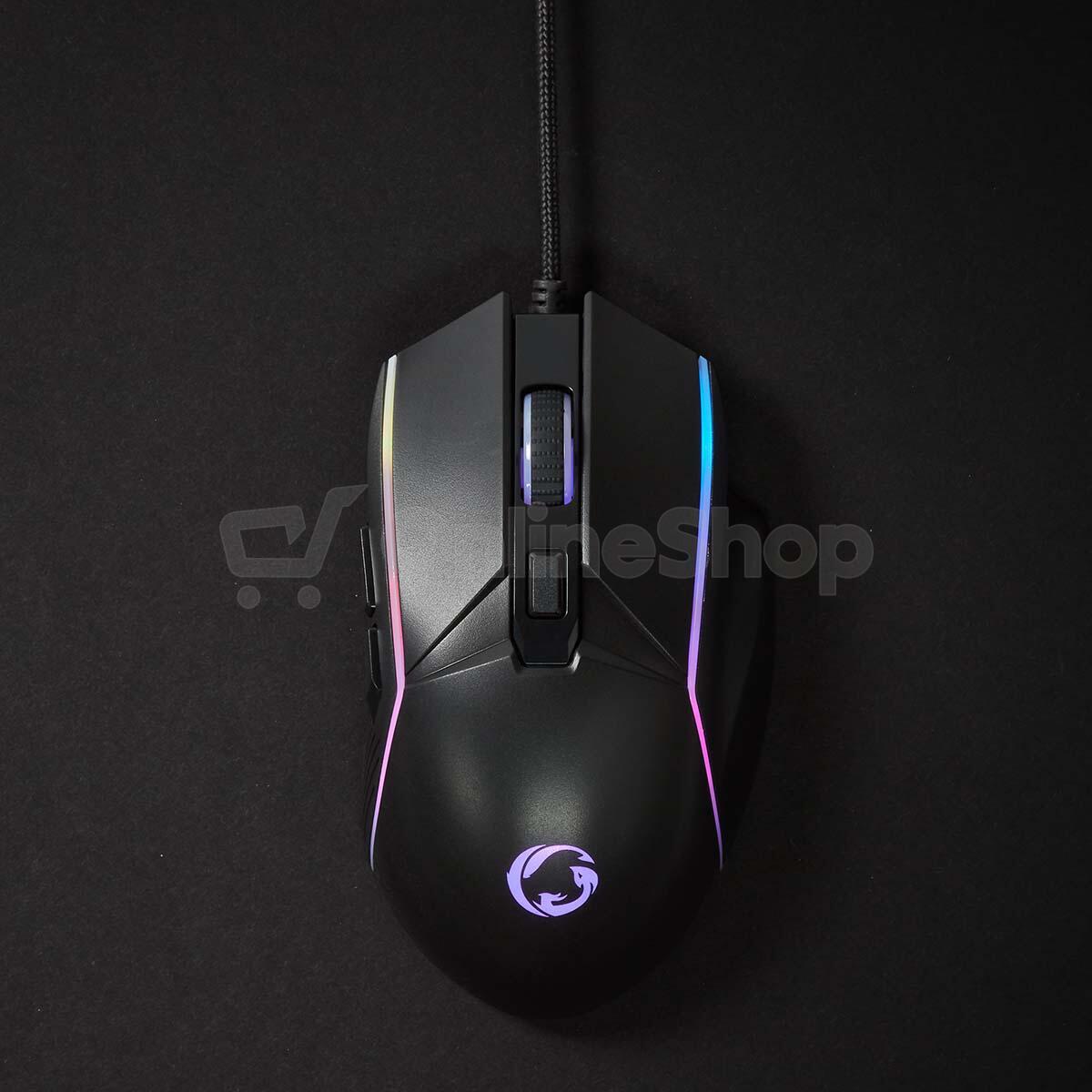 Gaming Mouse NEDIS GMWD510BK