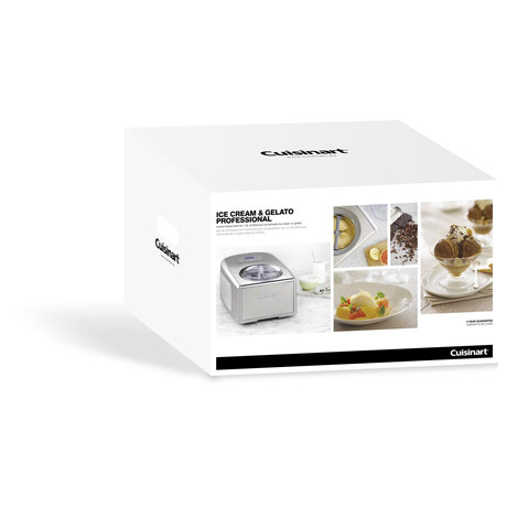 Zmrzlinova Cuisinart ICE 100E