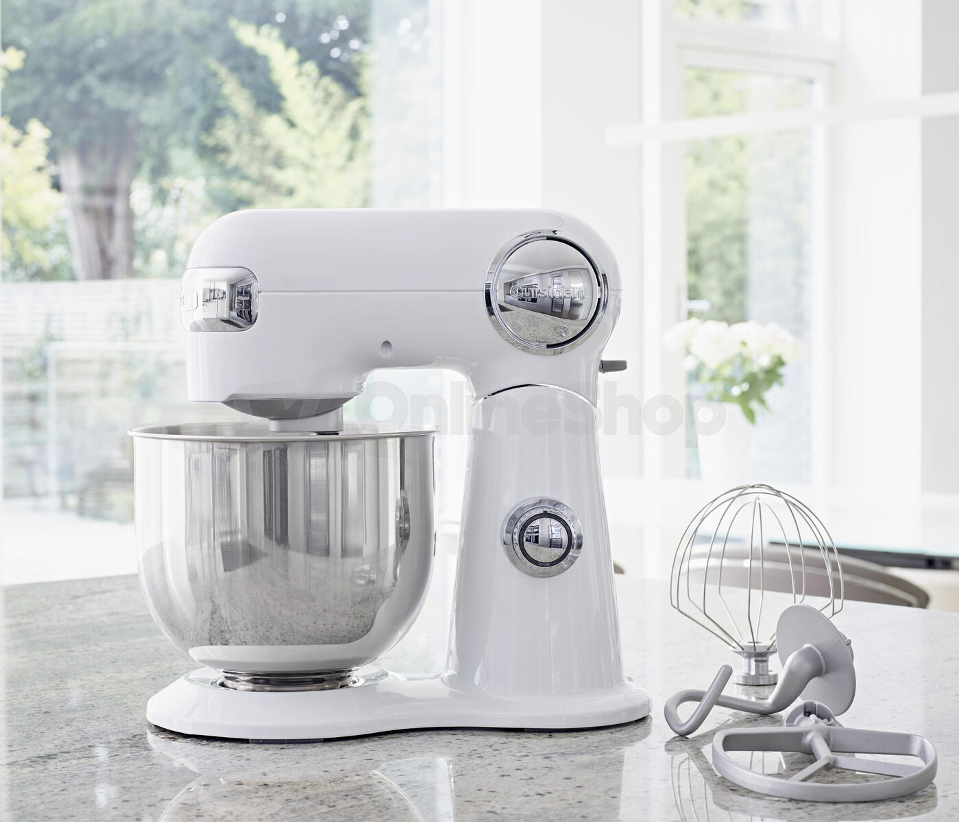Kuchyňský robot Cuisinart SM 50WHE