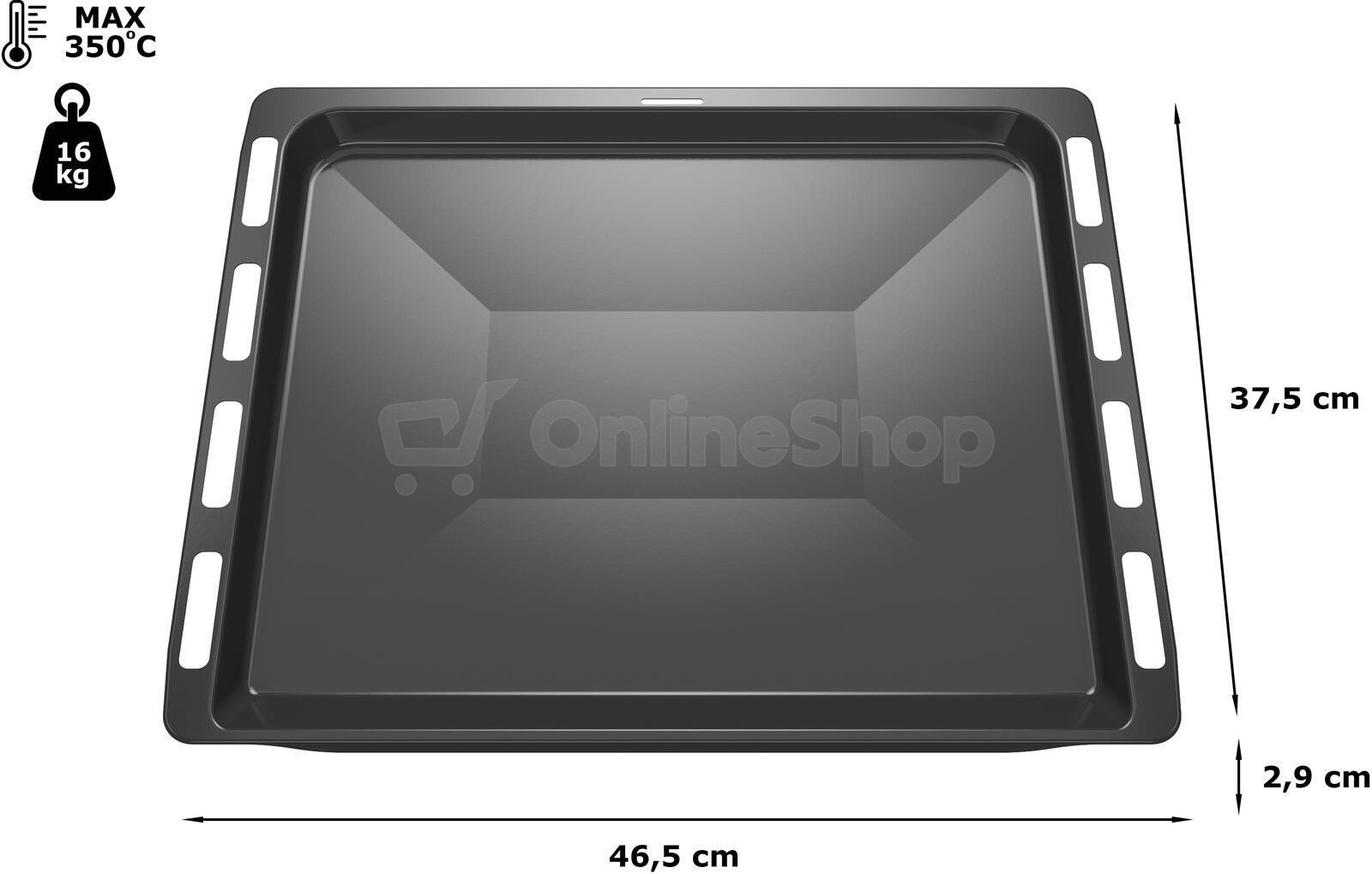 Pečící plech Bosch HEZ431002