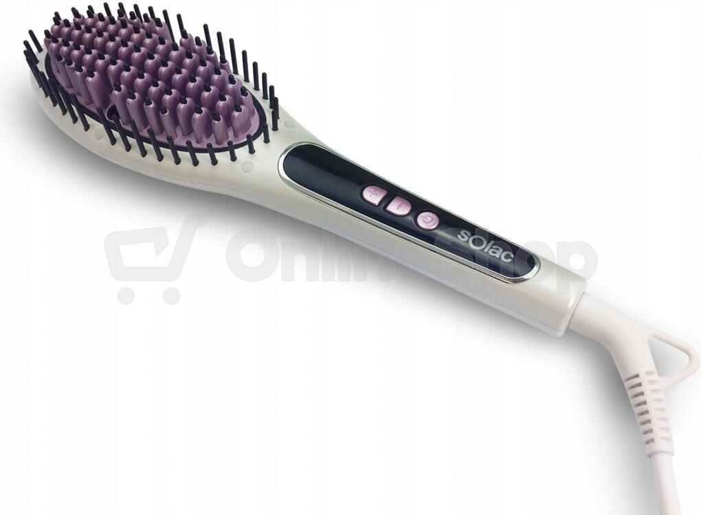 Žehlící kartáč Solac MD7401 Expert Ionic