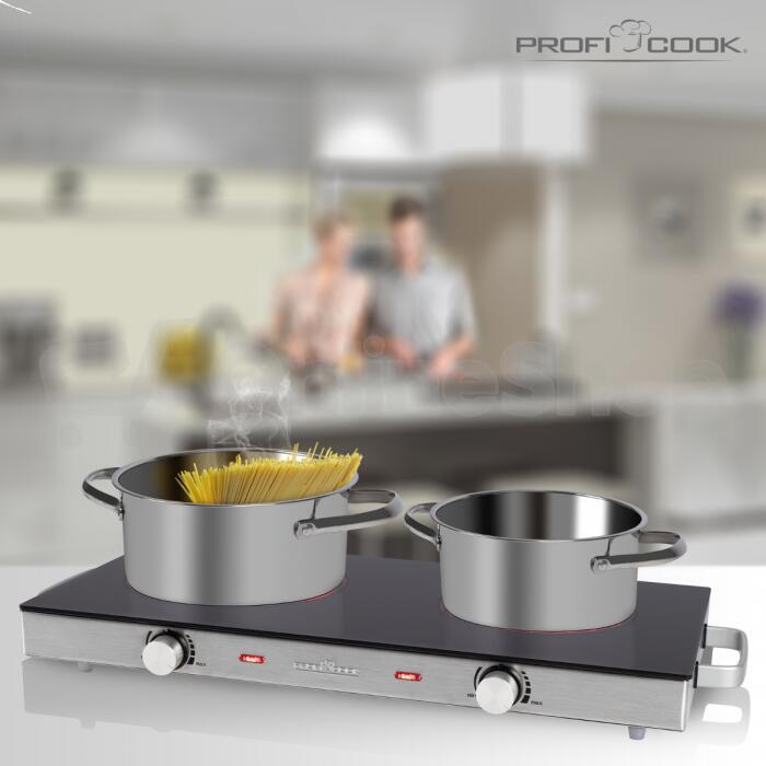 Sklokeramický vařič Proficook DKP 1211