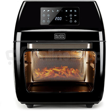 Horkovzdušná fritéza Black&Decker BXAFO1200E