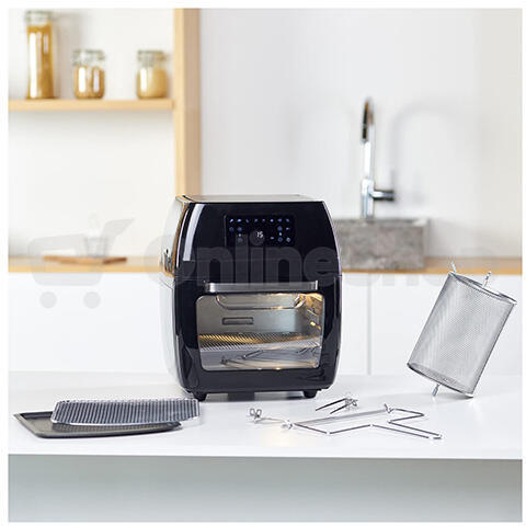 Horkovzdušná fritéza Black&Decker BXAFO1200E