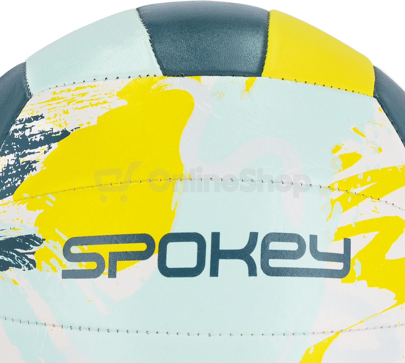 Spokey SETTER Volejbalový míč, vel. 5, žluto-zelený