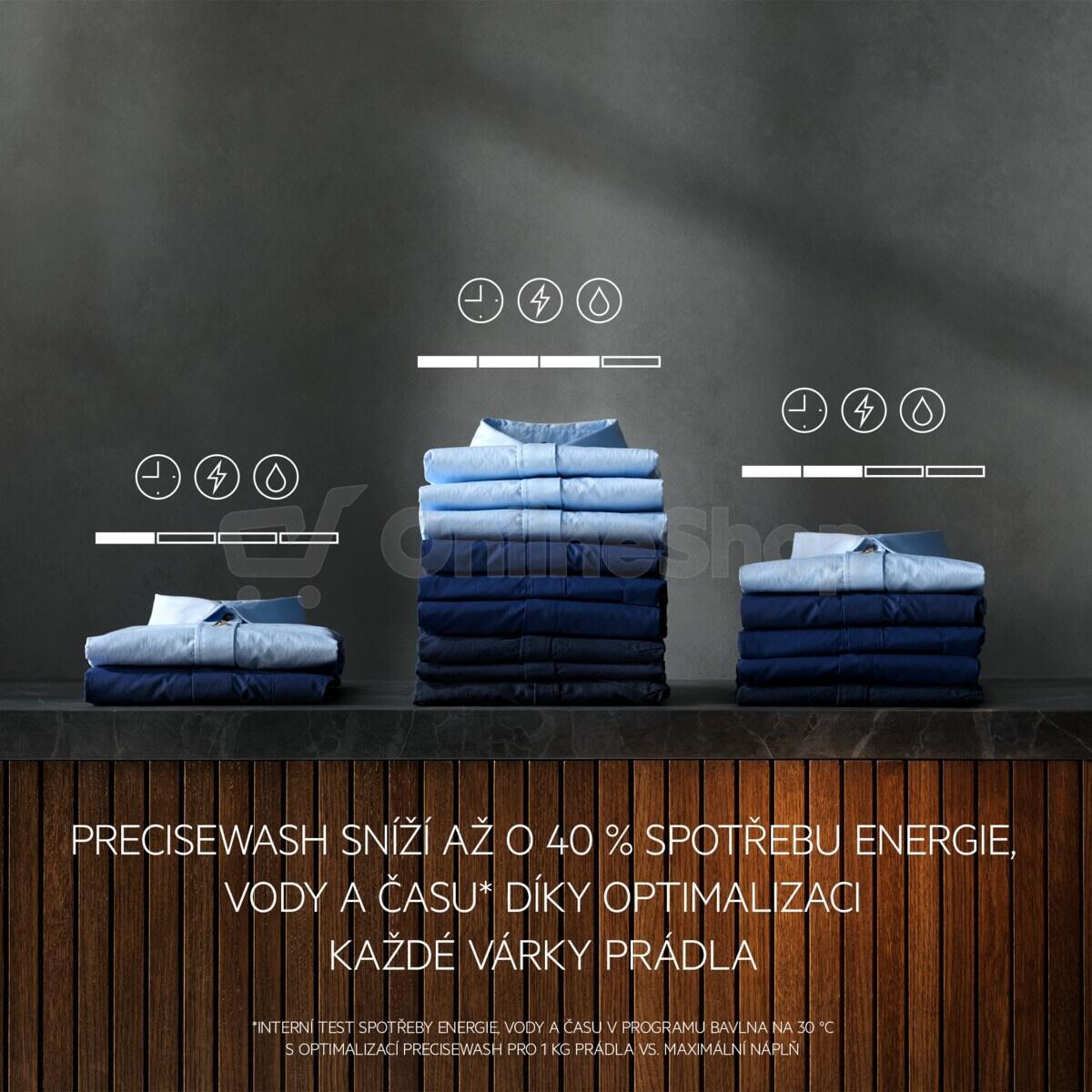 Pračka AEG ProSteam® 7000 LFR73864CC
