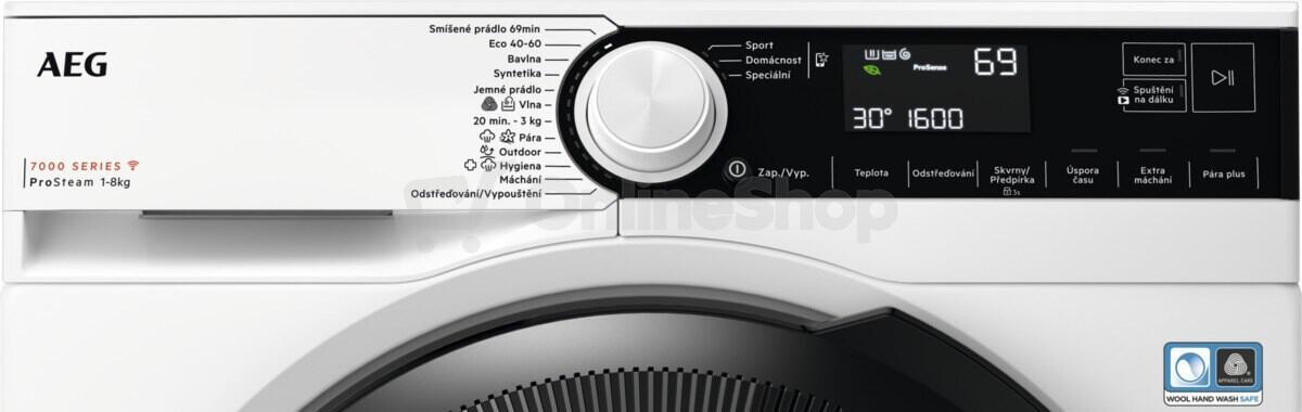 Pračka AEG ProSteam® 7000 LFR73864CC