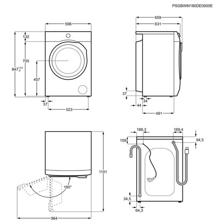 Praka AEG ProSteam 7000 LFR73864CC