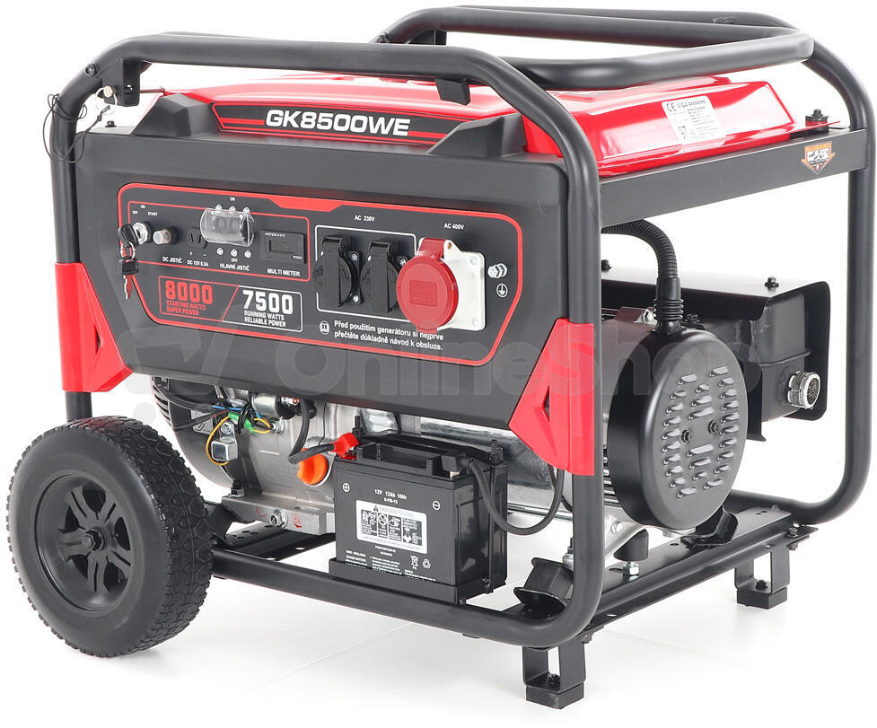 Generátor VeGA GK8500WEP