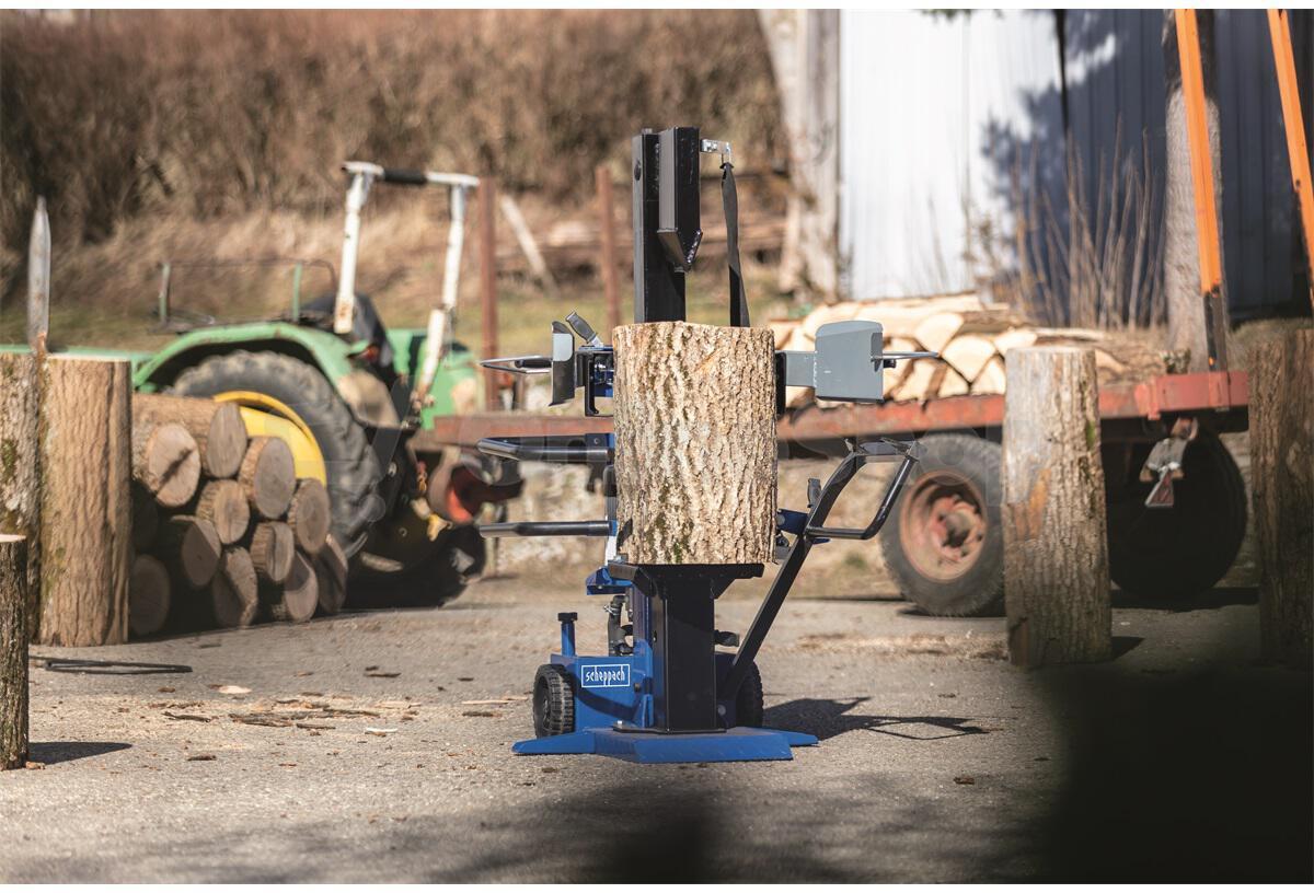 Štípač na dřevo Scheppach Compact 10 T, 10t (380 V)