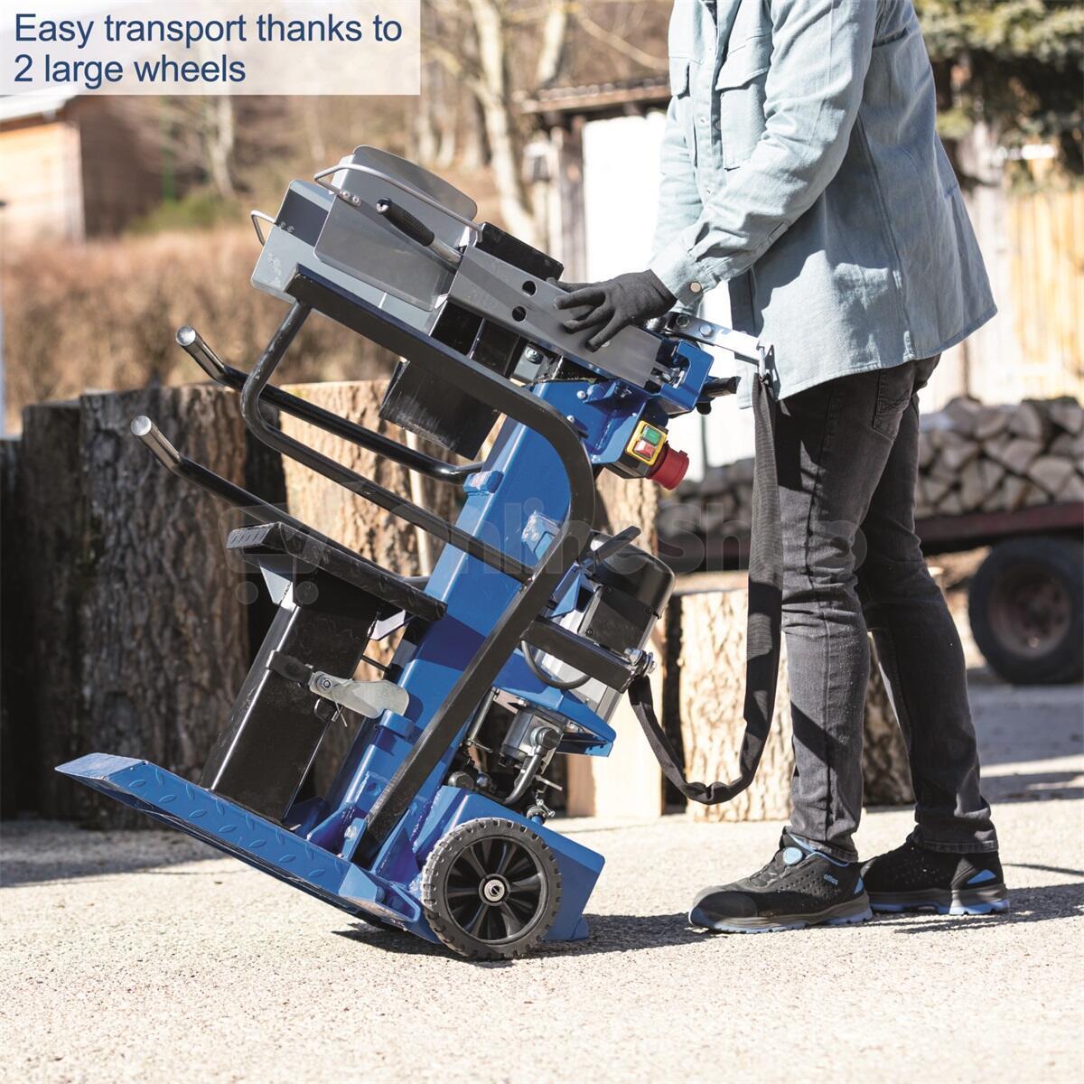 Štípač na dřevo Scheppach Compact 10 T, 10t (380 V)