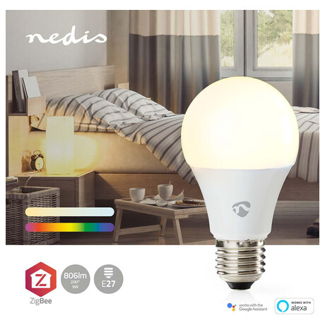 NEDIS ZBLC10E27 ZigBee Tuya (foto 1)
