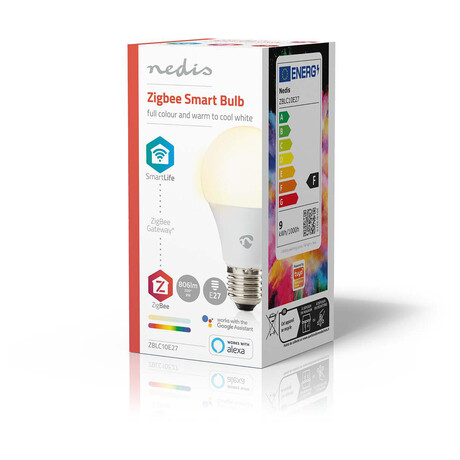 NEDIS ZBLC10E27 ZigBee Tuya (foto 4)