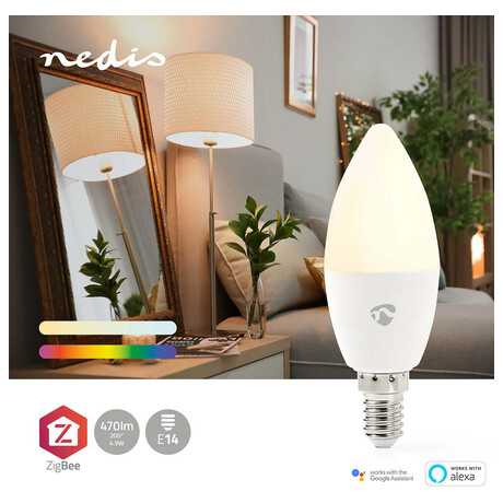 NEDIS ZBLC10E14 ZigBee Tuya (foto 2)