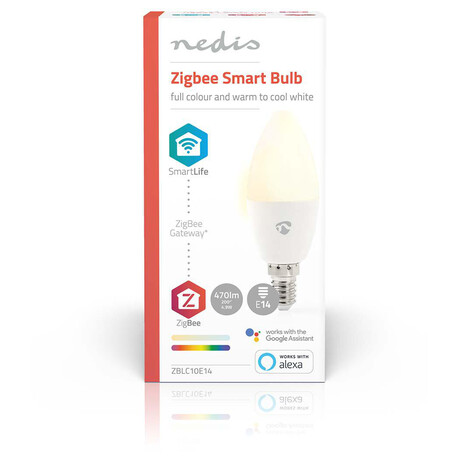 NEDIS ZBLC10E14 ZigBee Tuya (foto 3)