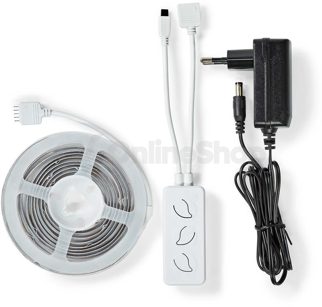 LED Pásek SmartLife NEDIS WIFILSC20CRGB