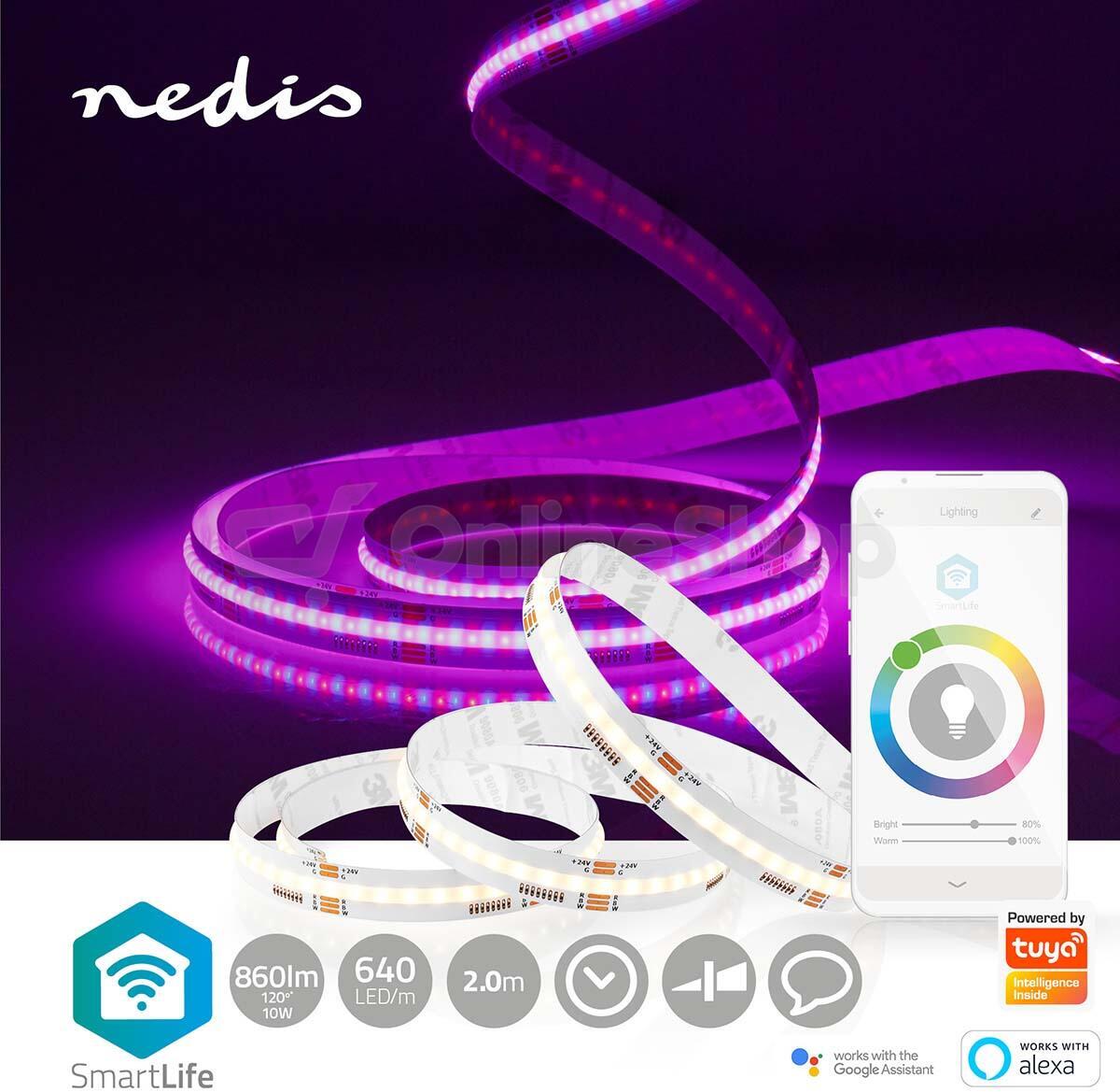 LED Pásek SmartLife NEDIS WIFILSC20CRGB