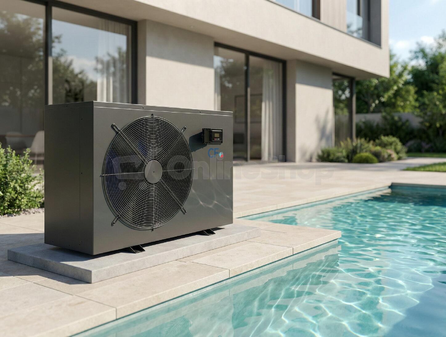 Tepelné čerpadlo CF PROFI 8kW