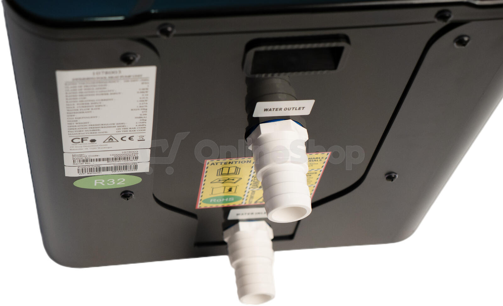 Tepelné čerpadlo CF MINI 5kW | Skutečná fotografie prodávaného kusu | Skutečná fotografie prodávaného kusu