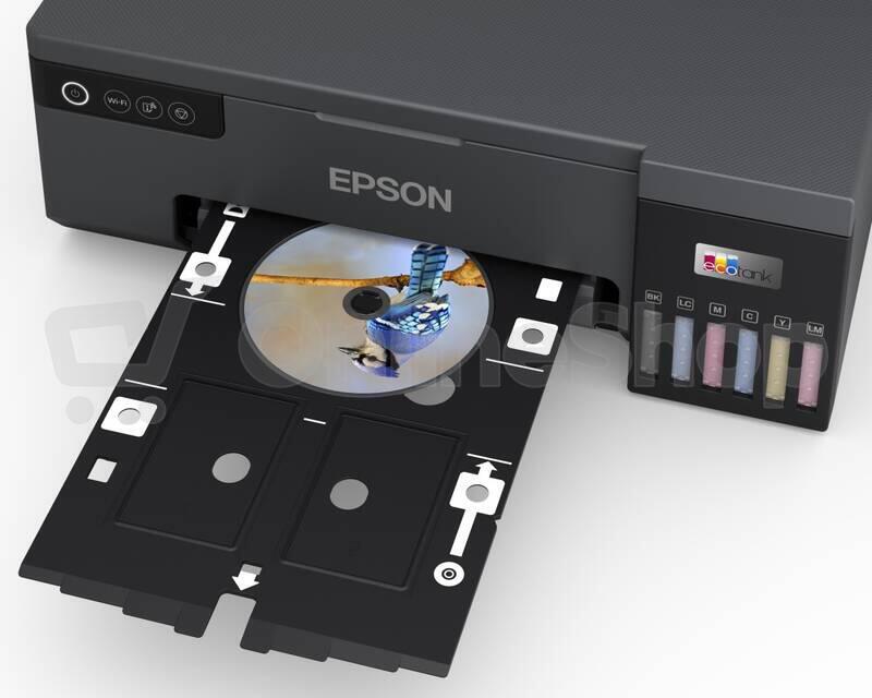 Multifunkční tiskárna Epson EcoTank L8050 ITS