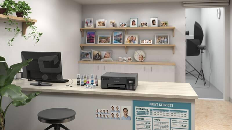 Multifunkční tiskárna Epson EcoTank L8050 ITS