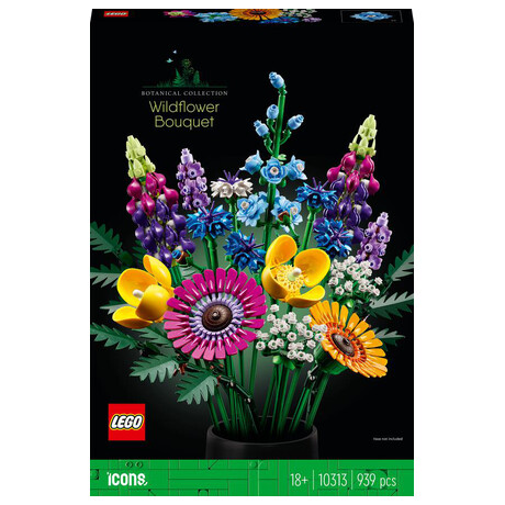 LEGO Icons 10313 Kytice lunho kvt