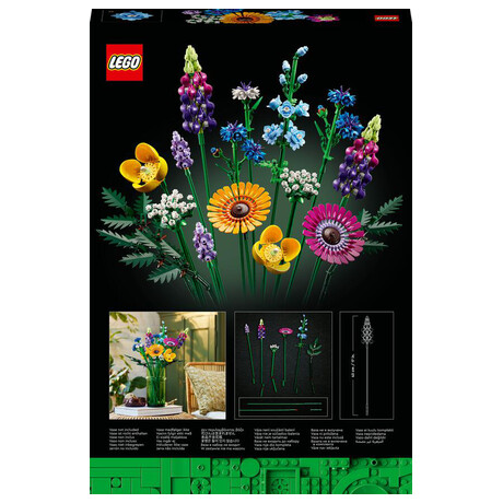 LEGO Icons 10313 Kytice lunho kvt