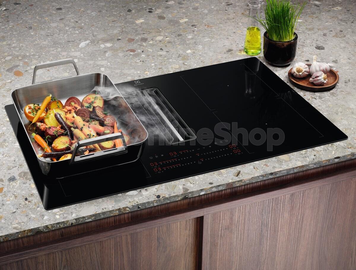 Indukční deska Electrolux ComboHob KCC84453CK