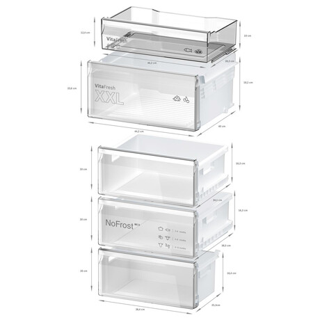 Bosch KGN39VICT (foto 7)