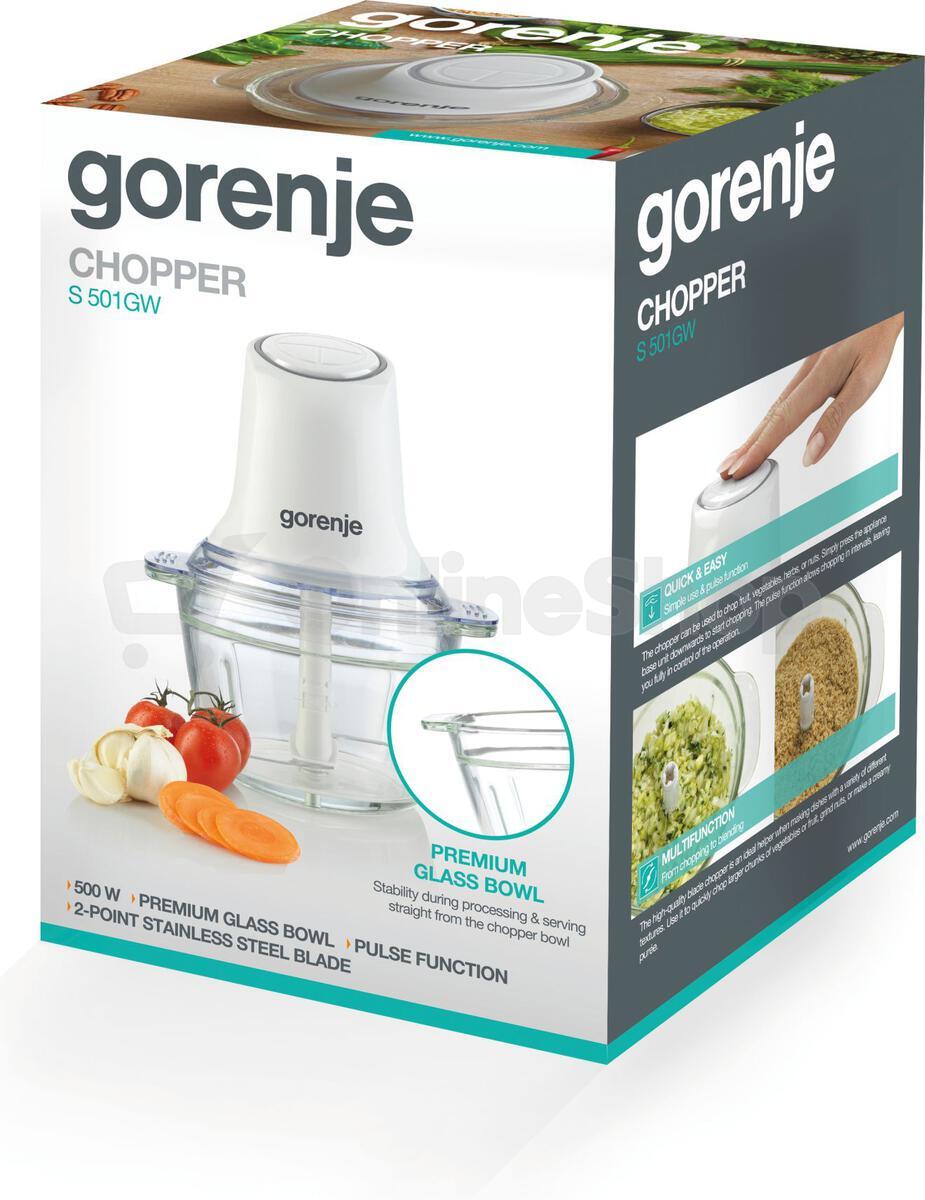 Sekacek potravin Gorenje S501GW