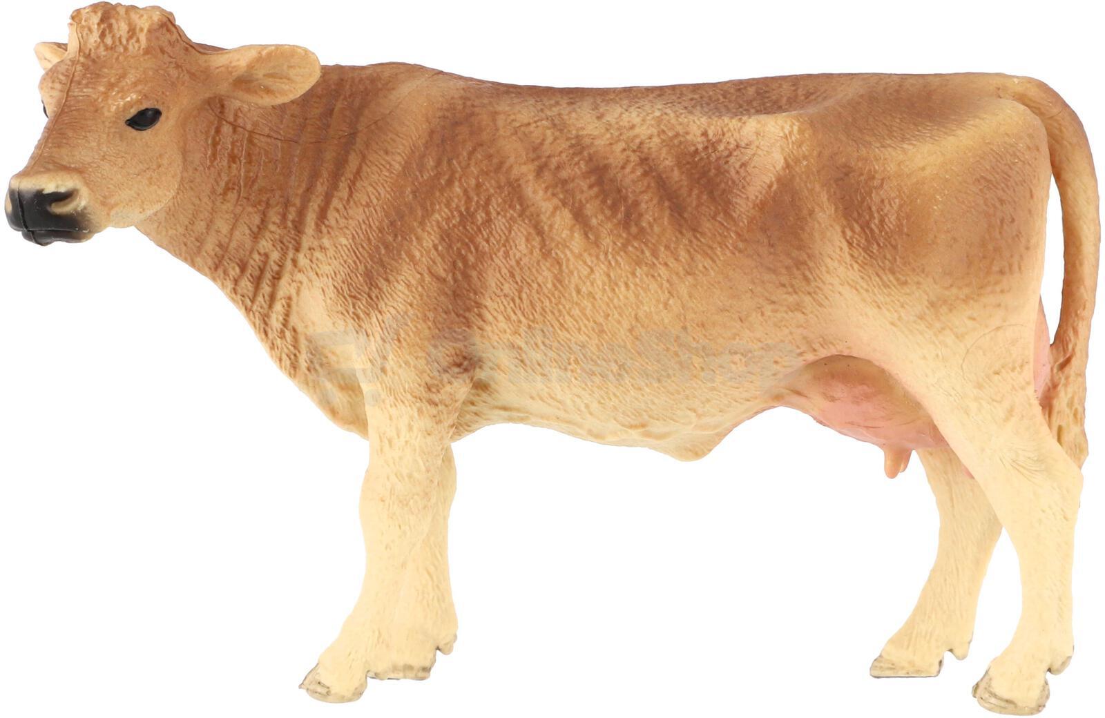 Figurka Zooted Kráva jersey, plast, 13 cm