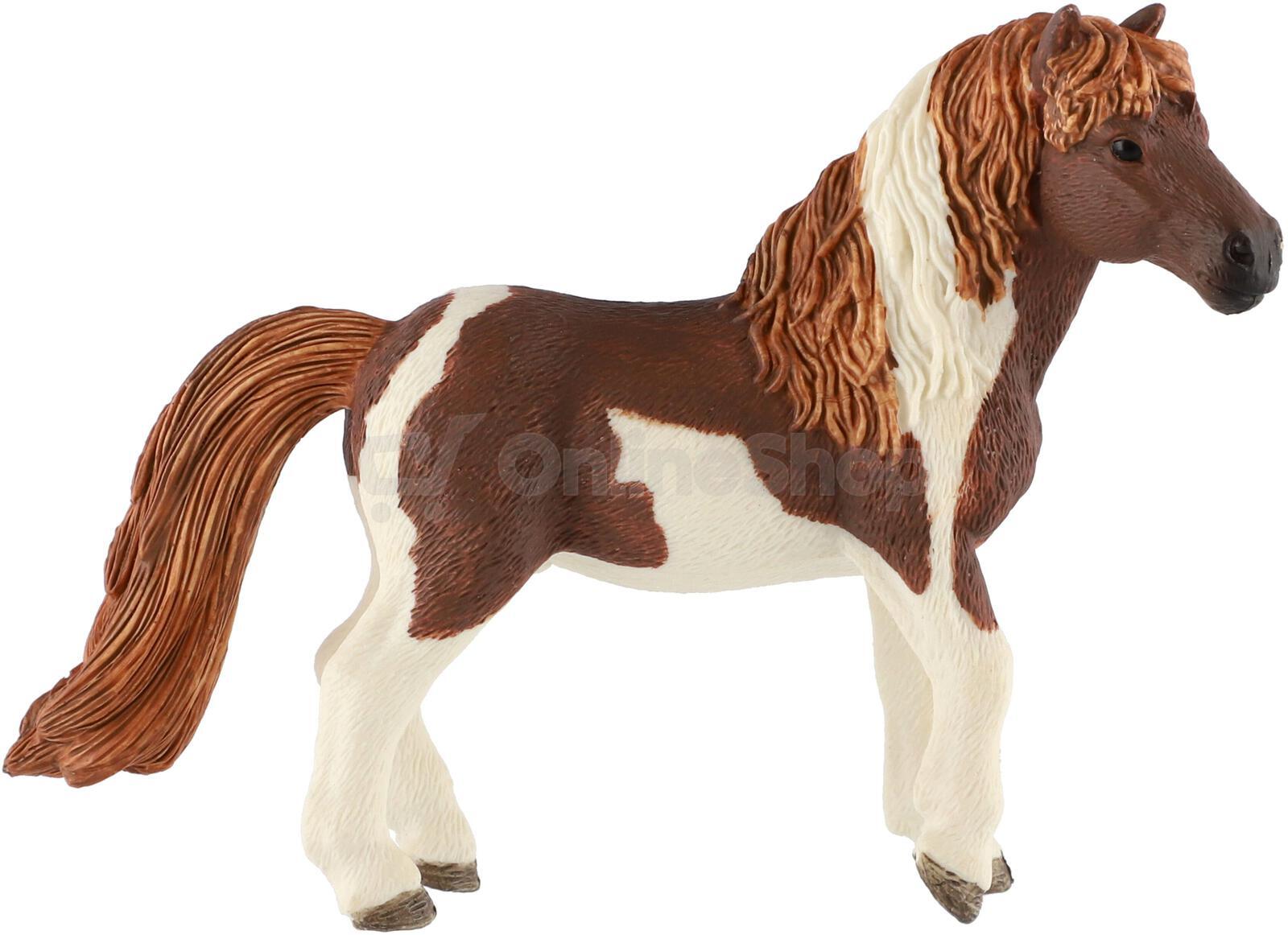 Figurka Zooted Kůň domácí Shetlandský pony, plast, 12 cm