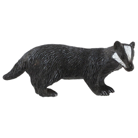 Figurka Zooted Jezevec lesní, plast, 8 cm